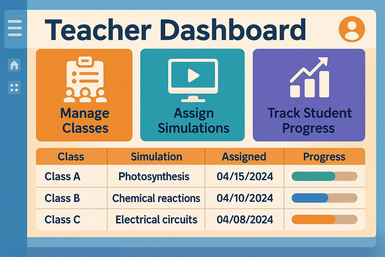 Teacher Dashboard